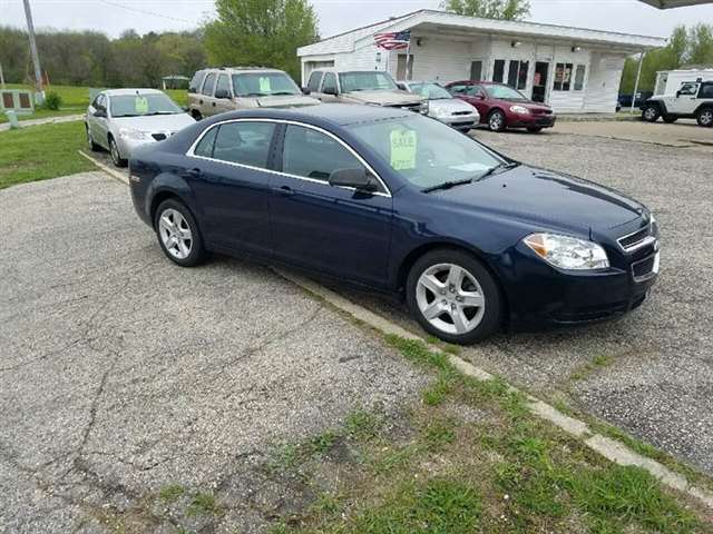 2011 Chevrolet Malibu LS 4DR Sedan